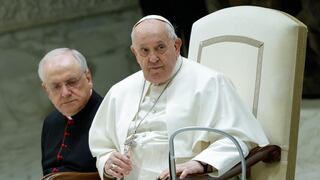 El papa Francisco dice que tiene bronquitis y vuelve a pedir que lean su discurso