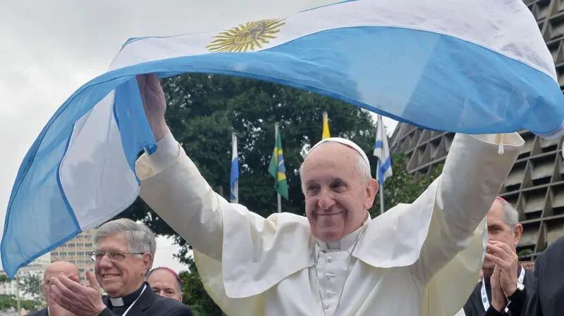 Jorge Bergoglio dejó Argentina en 2013 para convertirse en Papa y nunca volvió.