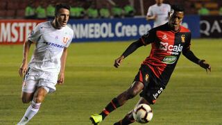 Melgar hizo respetar su casa: El cuadro 'Dominó' venció 1-0 a U. de Chile por la Copa Libertadores