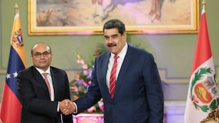 Venezuela: Nicolás Maduro recibe cartas credenciales de embajador de Perú, Librado Orozco