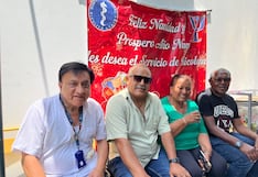 Doña Peta, madre de Paolo Guerrero, participó en evento navideño en el Hospital Hipólito Unanue