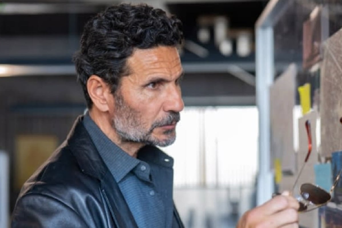 Óscar Higares como Romero en la temporada 3 de "Entrevías" (Foto: Mediaset)