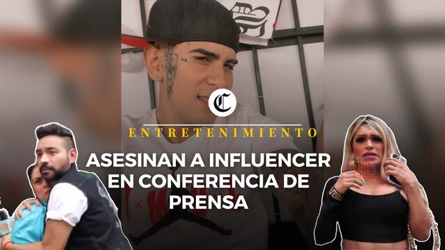 Asesinan a influencer mexicano en una rueda de prensa