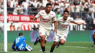 Universitario campeón del Clausura 2023: cremas vencieron 2-0 a Huancayo y jugarán la final de la Liga 1 Betsson 