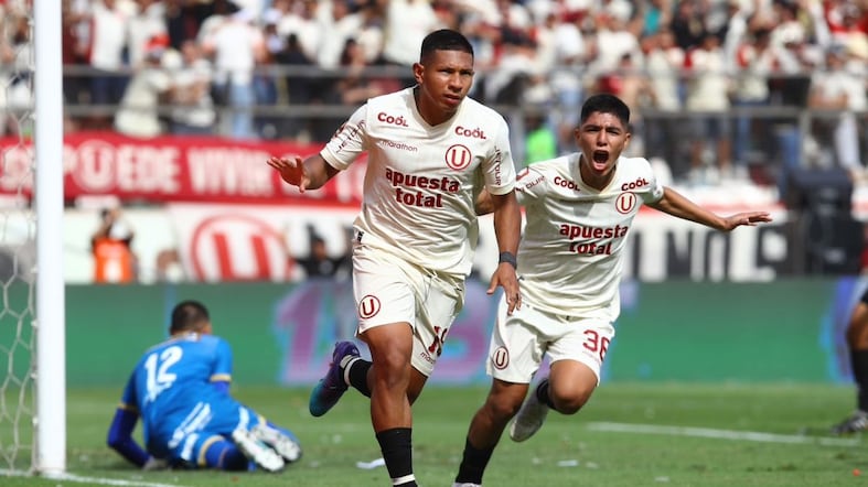 Universitario campeón del Clausura 2023: cremas vencieron 2-0 a Huancayo y jugarán la final de la Liga 1 Betsson