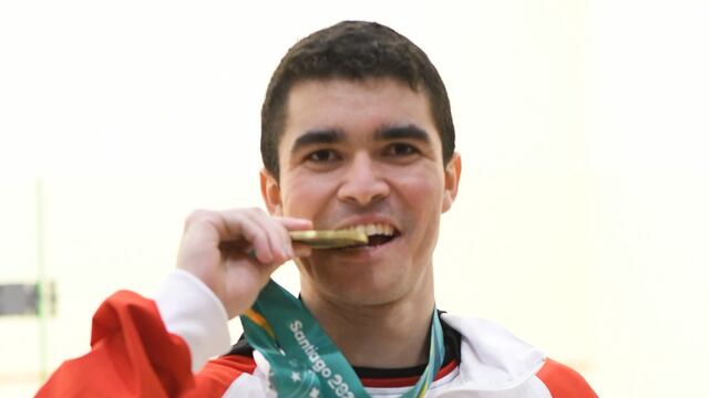 Diego Elías: del número 1 del mundo al oro en Santiago 2023: así es el mejor año del bicampeón panamericano | ANÁLISIS