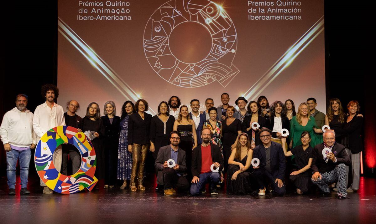 Premios Quirino de la Animación Iberoamericana | Foto: EFE
