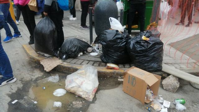 Cercado de Lima: Vecinos reportan calles llenas de basura tras despido de trabajadoras de limpieza