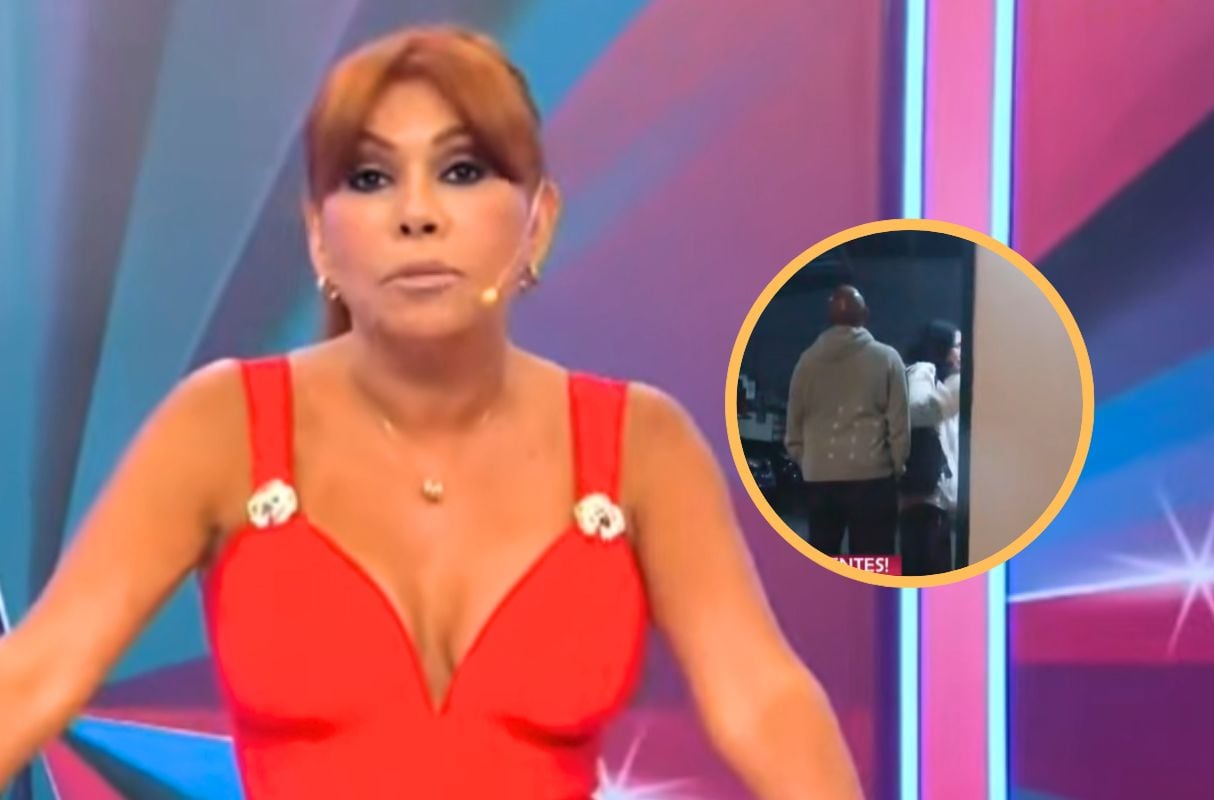 Magaly Medina cuestiona a Sergio George tras salidas con Magdyel Ugaz: “Que falta de caballerosidad”
