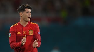 Álvaro Morata sobre la crítica a España en la Eurocopa: “La gente que diga lo que quiera”