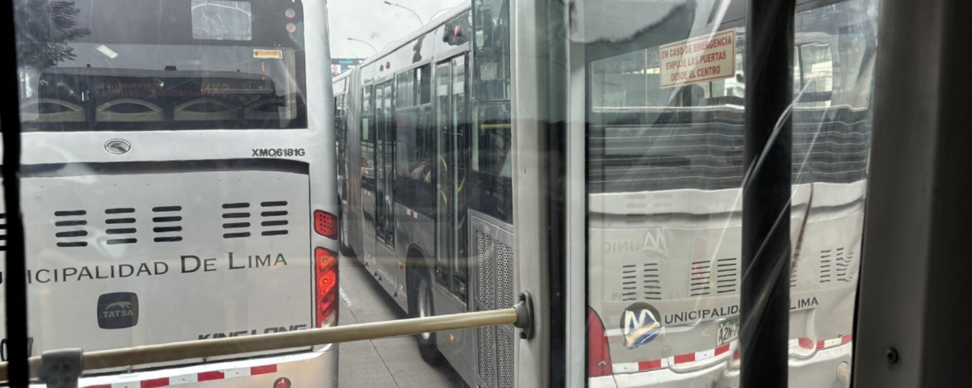 Nueva falla con bus del Metropolitano: 38 % de los usuarios ya esperan más de media hora en situaciones normales