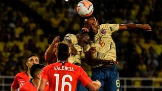 Colombia igualó sin goles ante Chile y se clasificó al cuadrangular final del Preolímpico Sub 23