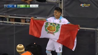 Raúl Ruidíaz anotó su primer gol con Seattle Sounders y festejó con la bandera de Perú [VIDEO]