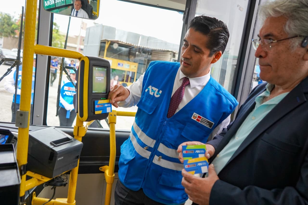 Sistema de pago por tarjeta unificada busca integrar Metropolitano, Metro y otros buses. (Foto: ATU)