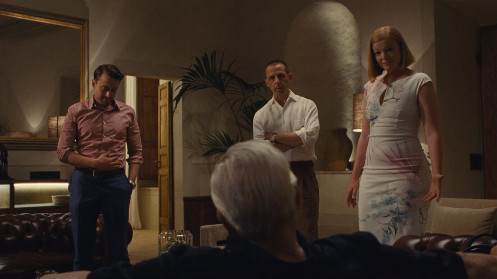 Logan venció a sus hijos en la temporada 3 de "Succession" (Foto: HBO)