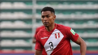 Marcos López se pierde el Perú - Argentina por suspensión y fue desconvocado