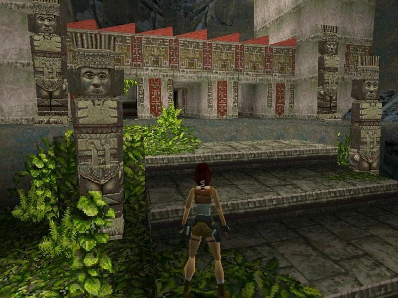 La "Ciudad de Vilcabamba" es uno de los primeros niveles del "Tomb Raider" (1996) original