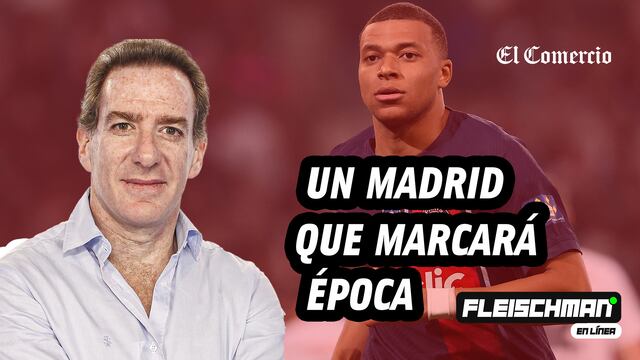 “Con la llegada de Mbappe el Madrid tiene equipo de ensueño”: Eddie Fleischman y lo que será el Real con este monstruo