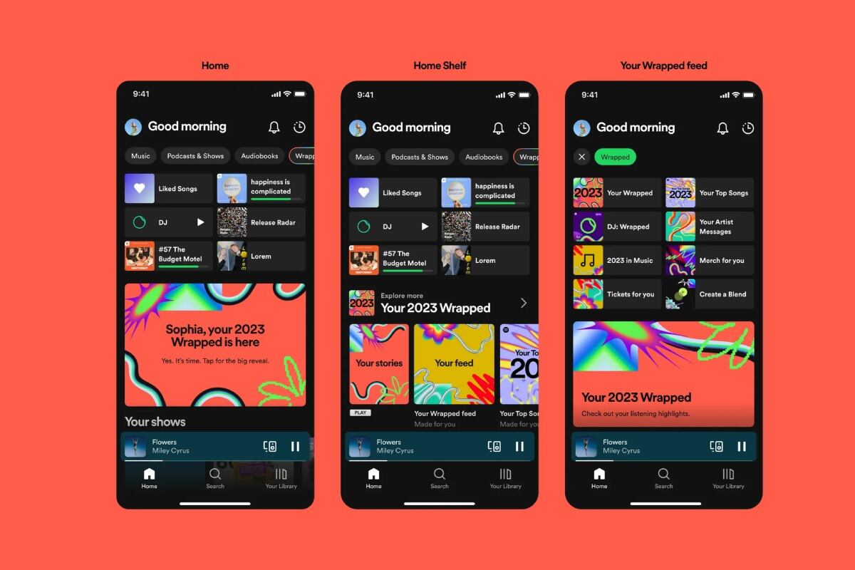 Spotify Wrapped 2023 vuelve a traer una de las funciones más esperadas por los usuarios. (Foto: Spotify)