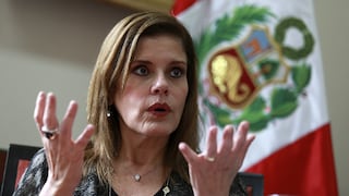 Mercedes Araoz: “El Perú, espero, no caiga en la tentación del populismo extremo”