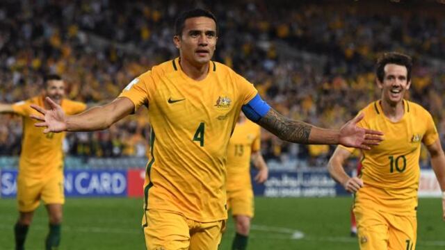 Tim Cahill, goleador histórico de Australia: “Contra Perú, se tratará de cómo y cuándo presionamos”