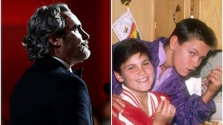 Joaquin Phoenix y el momento más emotivo del Oscar: cuando recordó a su fallecido hermano River Phoenix