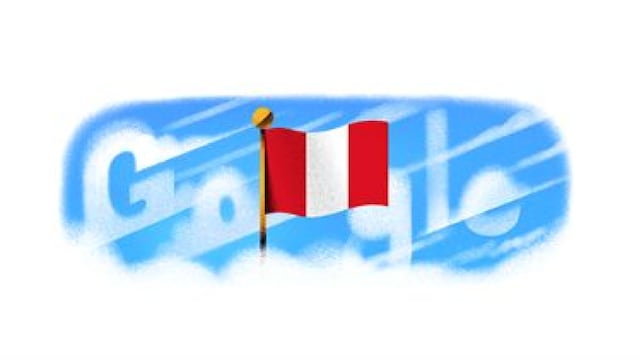 En el Día de la Independencia de Perú (Fiestas Patrias), Google celebra con un doodle especial. Foto: Google