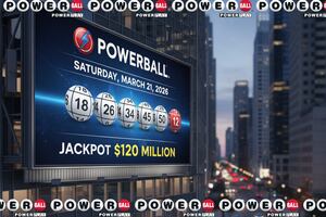 ¿Alguien ganó el Powerball del 21 de marzo de 2026? Resultados oficiales, números ganadores y premio del sorteo de la lotería en EEUU