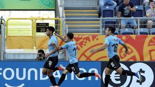 Uruguay vs. Ecuador: Ronald Araújo aprovechó un rebote en el área para el 1-0 | VIDEO