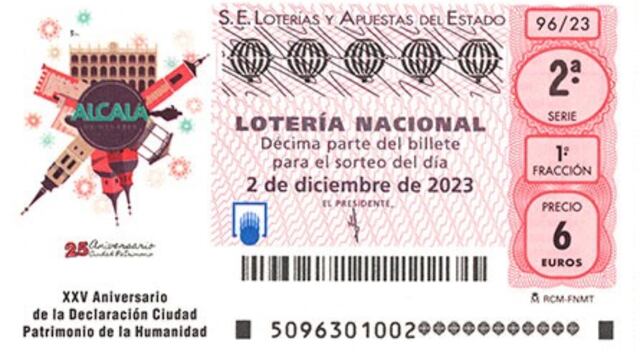 Lotería Nacional : comprobar resultados y décimos del sábado 2 de diciembre