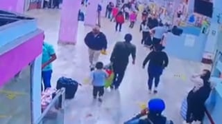 Sujetos armados asaltan a pasajeros en terminal de Yerbateros | VIDEO 