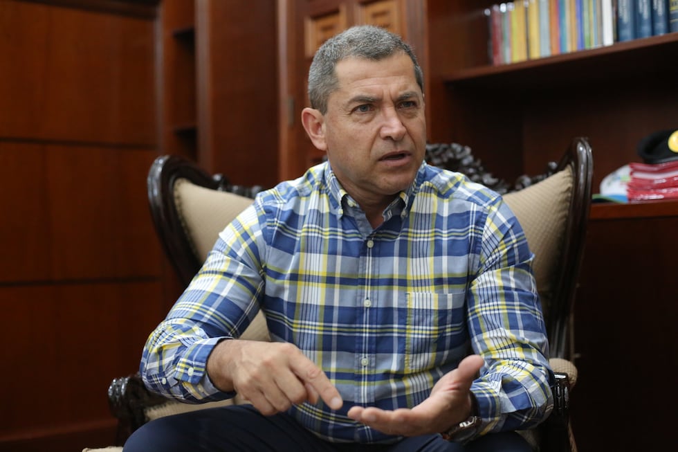 Jean Pierre Combe fue alcalde de Surco.
