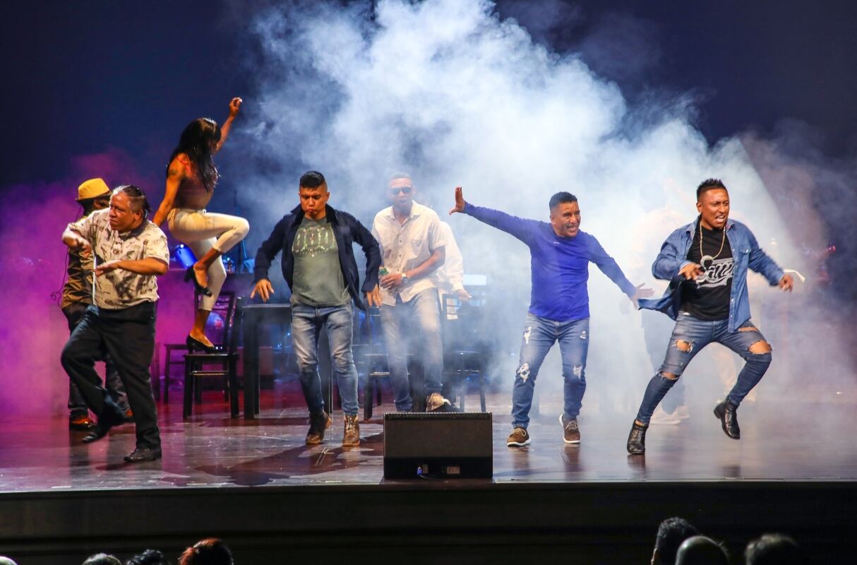 “Lurigancho, el musical”, obra protagonizada por internos del penal, vuelve a las tablas. (Foto: Instagram)