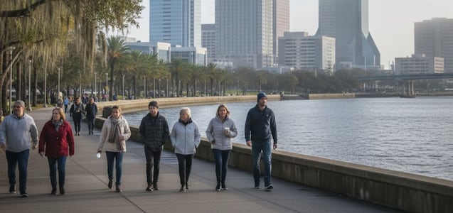 Ráfaga de aire frío llega a Florida: cuándo bajará la temperatura