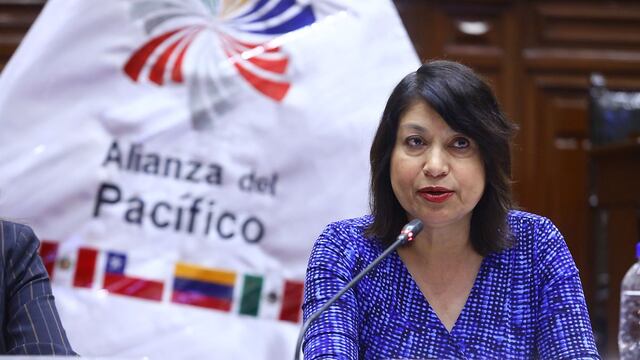 Canciller Ana Gervasi: Perú no renunciará a mantener vigente la Alianza del Pacífico y exigir su presidencia