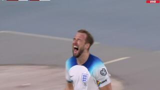 Harry Kane es el máximo goleador de Inglaterra: anota el 2-0 sobre Italia | VIDEO