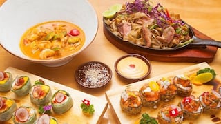 Descubre la mejor comida Nikkei y Thai en Ozu
