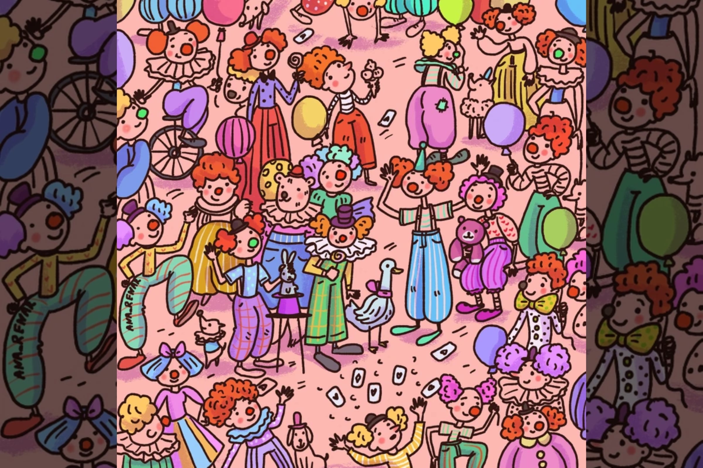 Reto visual: busca rápidamente el oso de peluche en la imagen. (Crédito: Genial Guru)