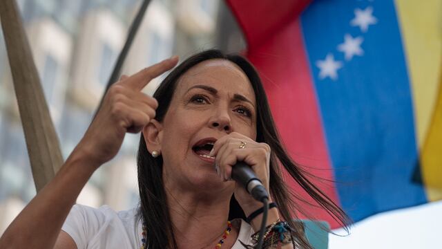 María Corina Machado denuncia vandalismo y arresto de dos militantes en Venezuela