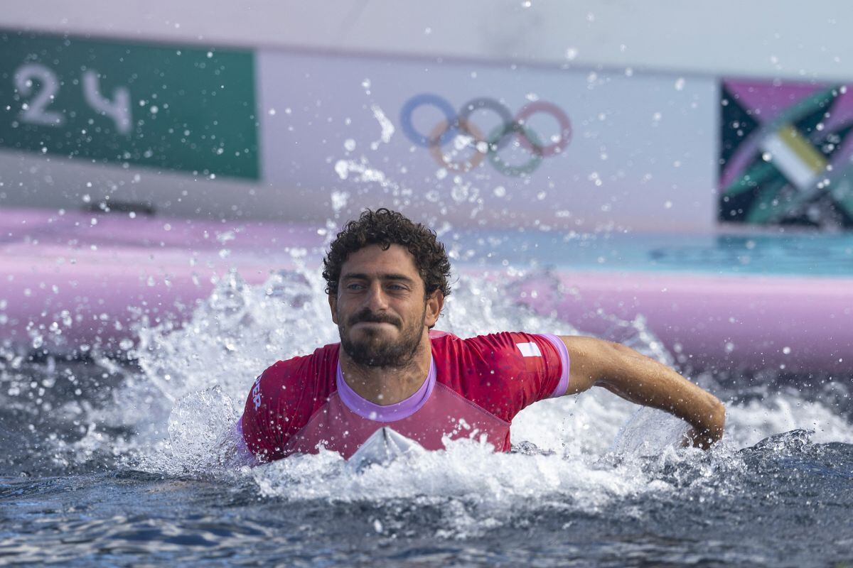 Alonso Correa EN VIVO HOY: a qué hora corre y dónde ver Surf de los Juegos Olímpicos