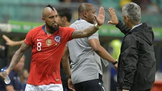 Vidal se despidió de Rueda con emotivo mensaje y sueña con reencuentro: “Nos vemos en Qatar 2022″