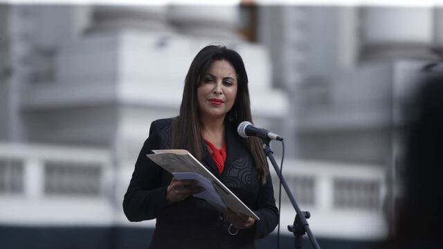 Patricia Chirinos denuncia a seis congresistas sindicados como ‘Los Niños’ y pide diez años de inhabilitación