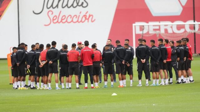 Colocan estructuras alrededor de la cancha de la Videna para que la selección peruana entrene con la mayor privacidad