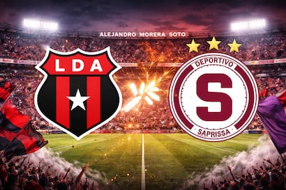 Canal TV que transmitió LDA Alajuelense vs. Saprissa (1-1) por Clásico de Costa Rica 2026