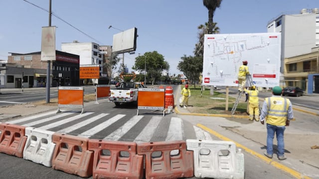 Callao: autoridades se reunirán para analizar puesta en marcha del plan de desvío por obras de la Línea 2