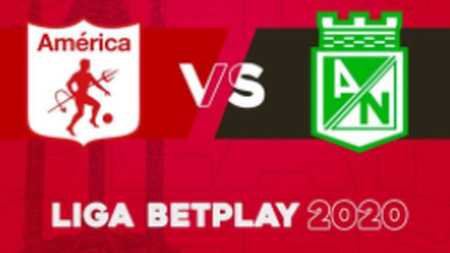 Atlético Nacional venció 2-1 a América de Cali en la ida de los cuartos de final de la Liga Betplay