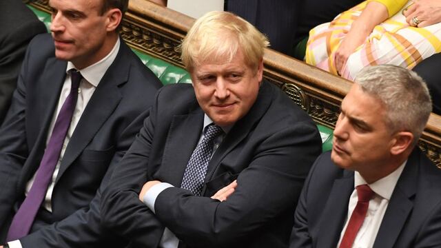 Brexit: Boris Johnson insiste en que el Reino Unido saldrá de la Unión Europea el 31 de octubre