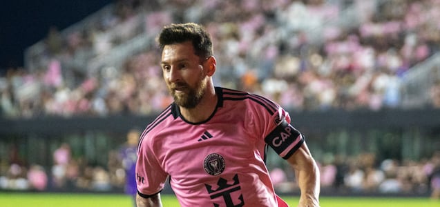 El gol de Lionel Messi a Nashville mientras coreaban el nombre de Cristiano Ronaldo