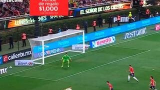 ¡Gol del ‘Cabecita’ Rodríguez! América vence 1-0 a Chivas por Liga MX | VIDEO