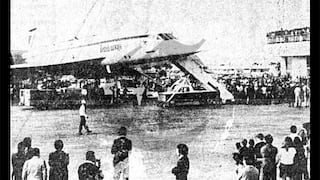Así ocurrió: En 1974 el Concorde llega por primera vez al Perú